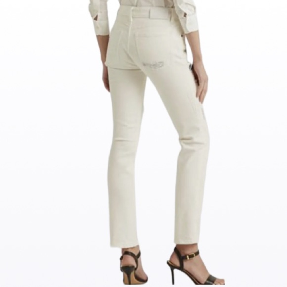 Lauren Ralph Lauren Mid Rise Straight Ankle - Picture 2 of 13